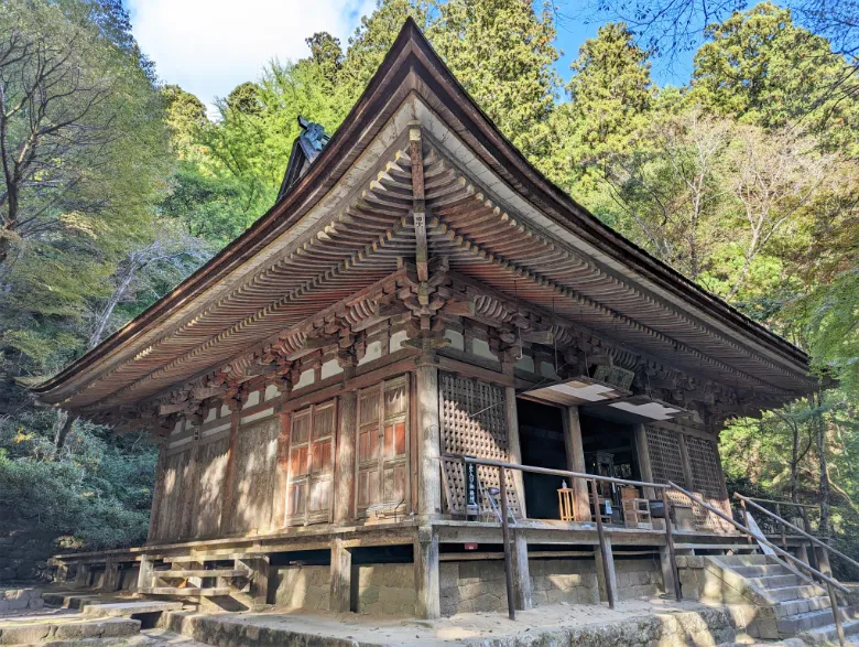 奈良県宇陀市 室生寺 本堂