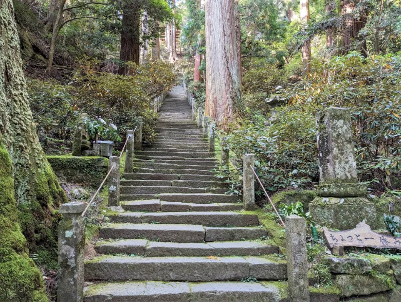 奈良県宇陀市 室生寺 奥之院