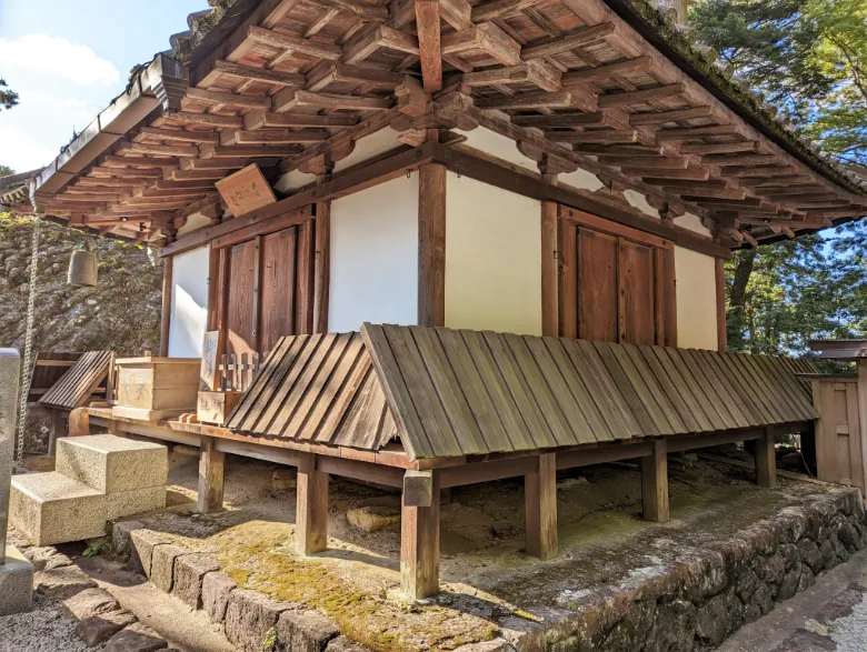 奈良県宇陀市 室生寺 御影堂