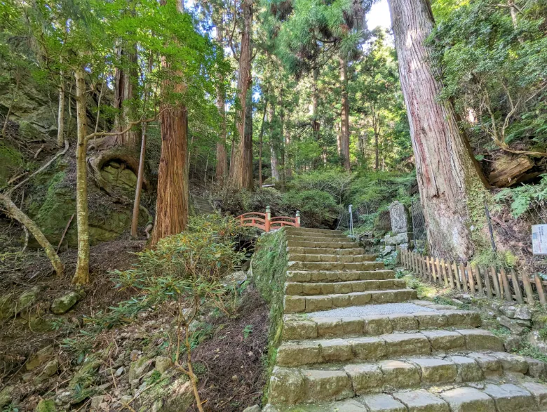 奈良県宇陀市 室生寺 奥之院