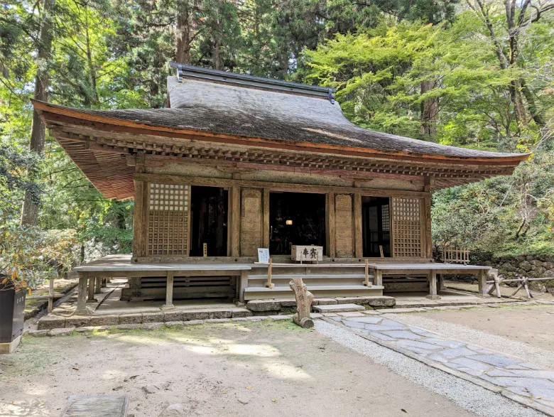 奈良県宇陀市 室生寺 弥勒堂