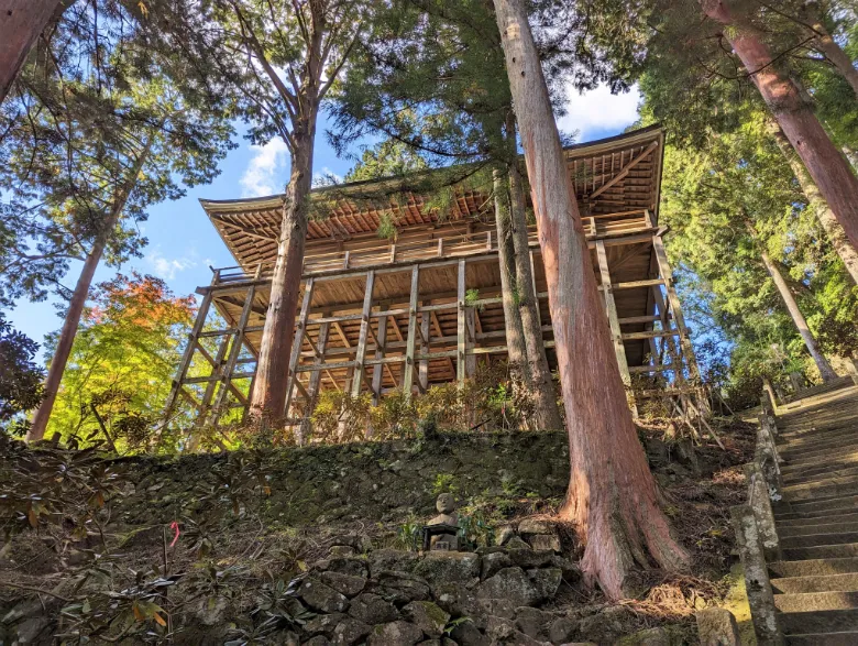 奈良県宇陀市 室生寺 奥之院