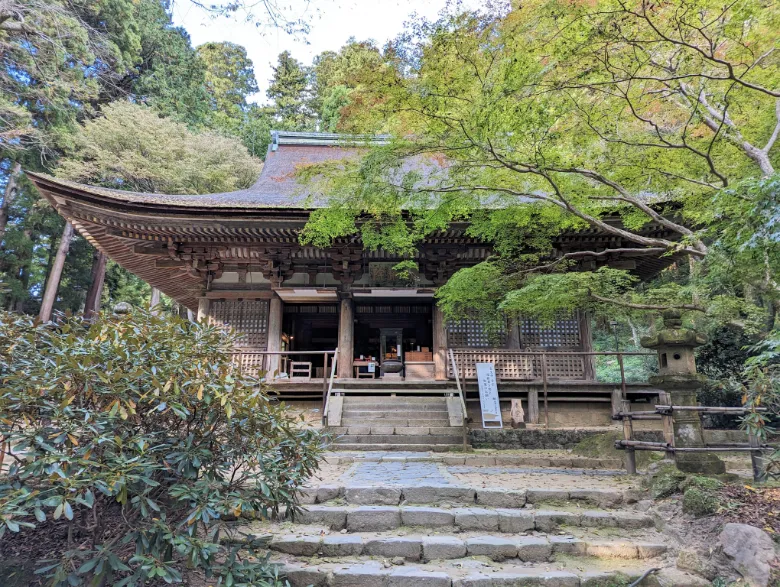 奈良県宇陀市 室生寺 本堂