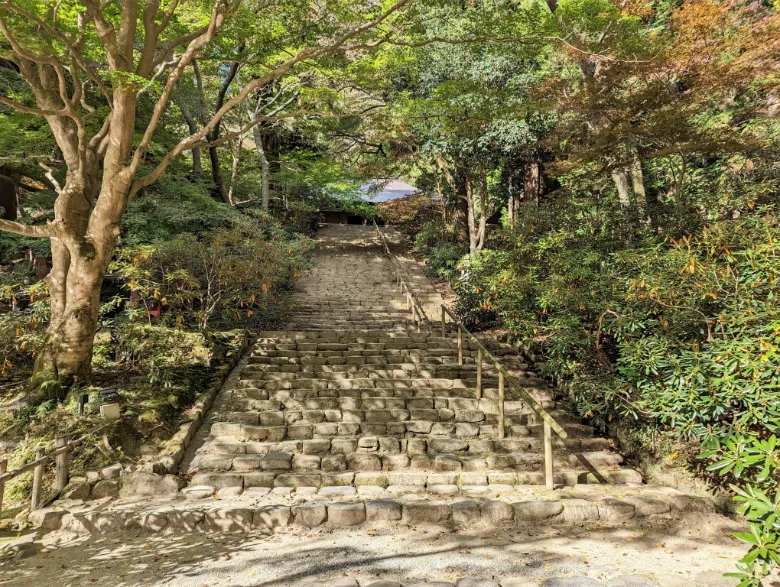 奈良県宇陀市 室生寺 鎧坂