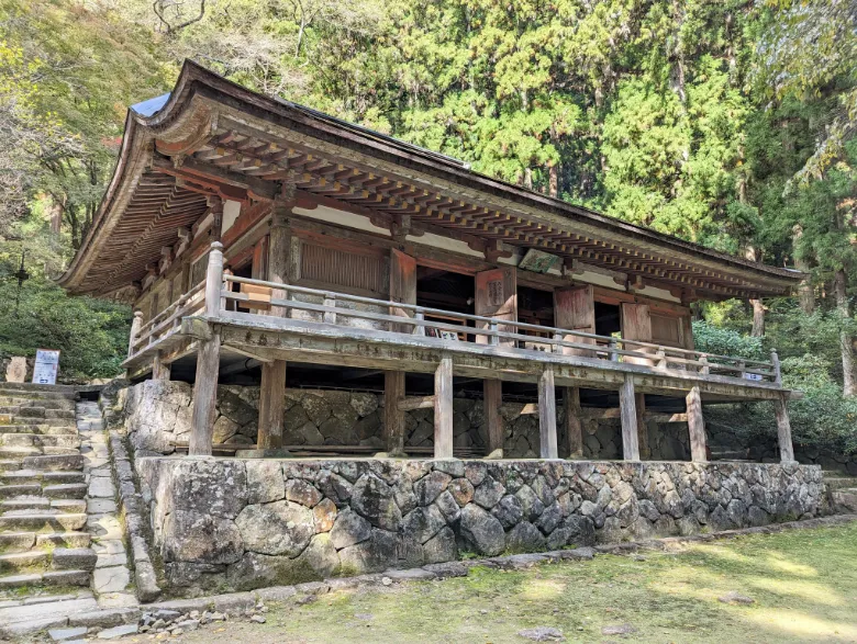 奈良県宇陀市 室生寺 金堂