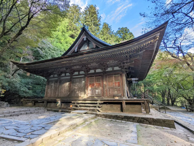 奈良県宇陀市 室生寺 本堂