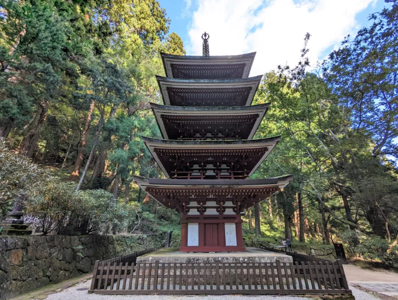 奈良県宇陀市 室生寺 五重塔