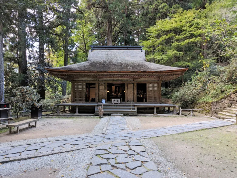 奈良県宇陀市 室生寺 弥勒堂