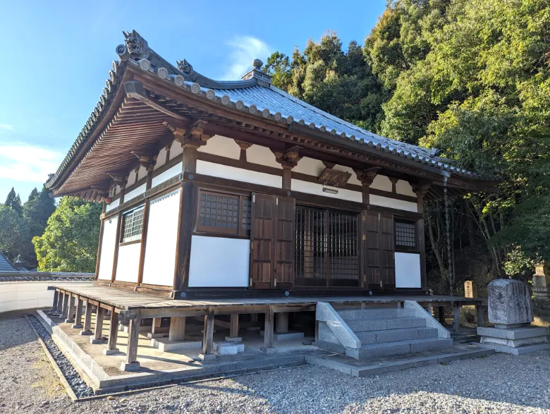 兵庫県小野市 萬勝寺