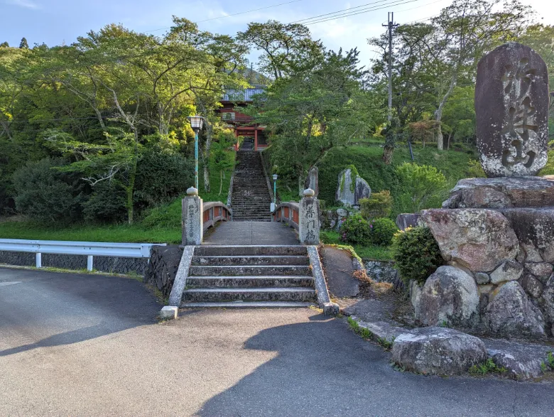 兵庫県丹波市 常勝寺