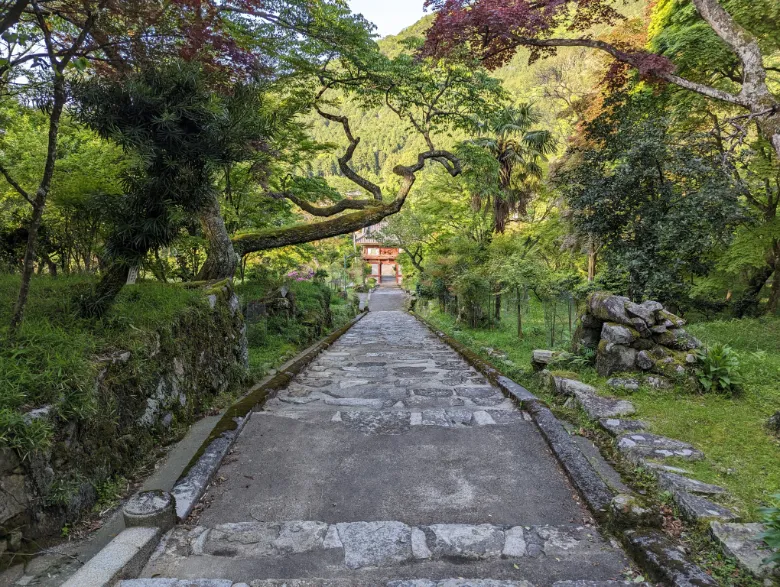 兵庫県丹波市 常勝寺