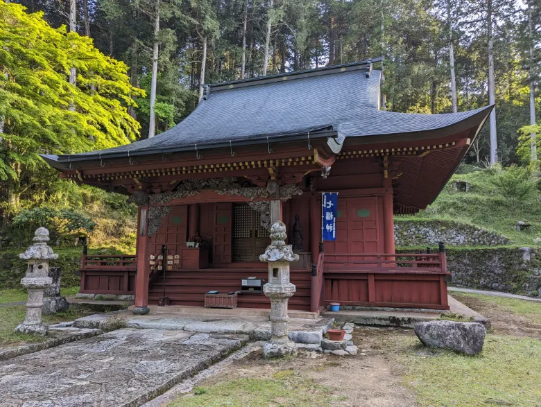 兵庫県丹波市 常勝寺 本堂