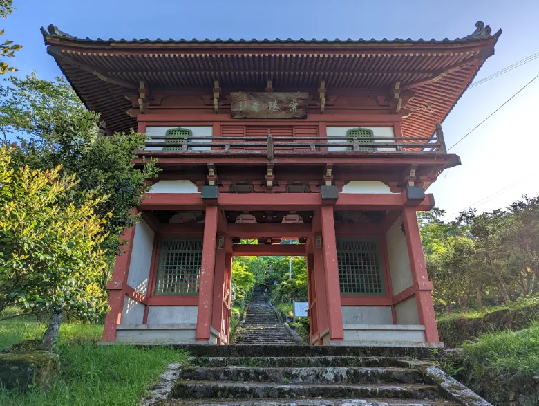 兵庫県丹波市 常勝寺 仁王門