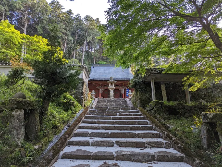 兵庫県丹波市 常勝寺 本堂