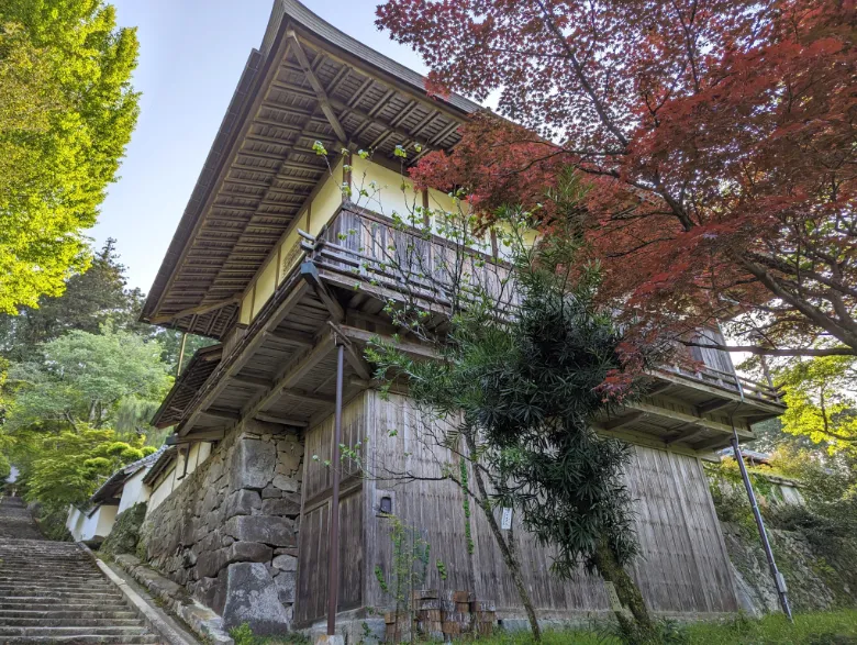 兵庫県丹波市 常勝寺