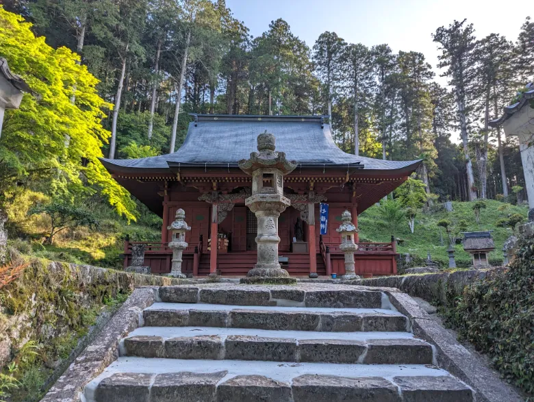 兵庫県丹波市 常勝寺 本堂