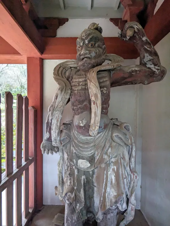 兵庫県丹波市 常勝寺 金剛力士