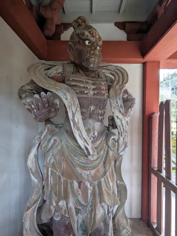 兵庫県丹波市 常勝寺 金剛力士