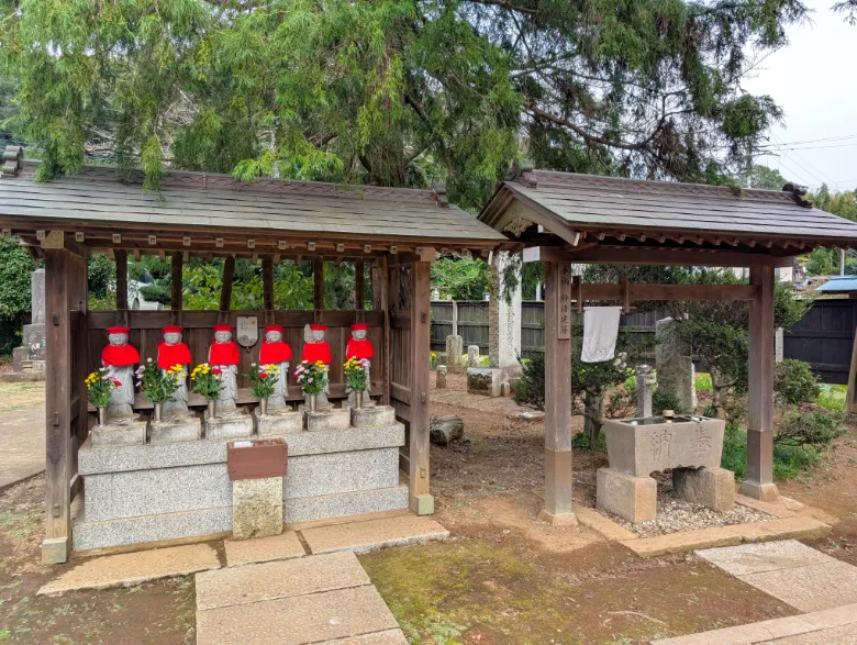 千葉県印西市 結縁寺