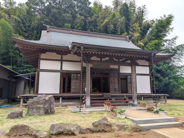 千葉県印西市 結縁寺 本堂