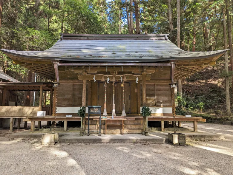 奈良県宇陀市 室生龍穴神社