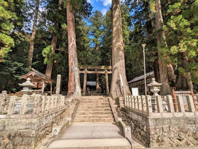 奈良県宇陀市 室生龍穴神社