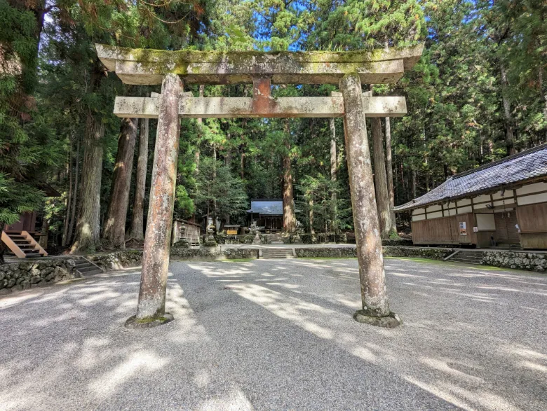 奈良県宇陀市 室生龍穴神社