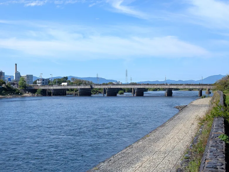 京都府宇治市 宇治橋