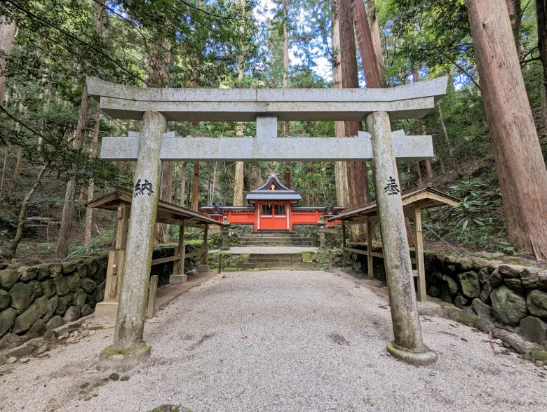 奈良県宇陀市 室生龍穴神社