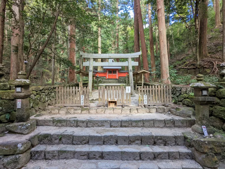 奈良県宇陀市 室生龍穴神社