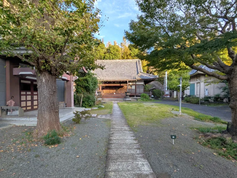 神奈川県横浜市 證菩提寺 駐車場