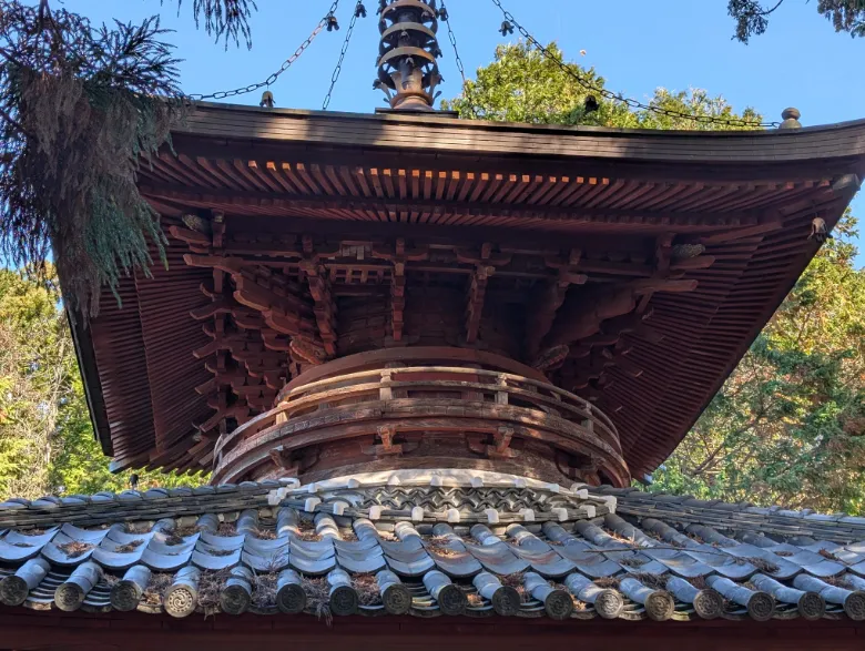 兵庫県三木市 東光寺 多宝塔