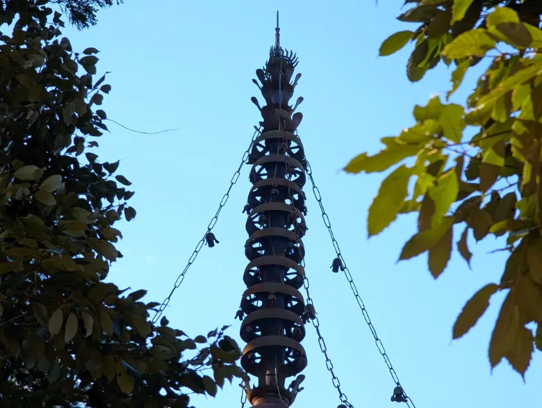 兵庫県三木市 東光寺 多宝塔