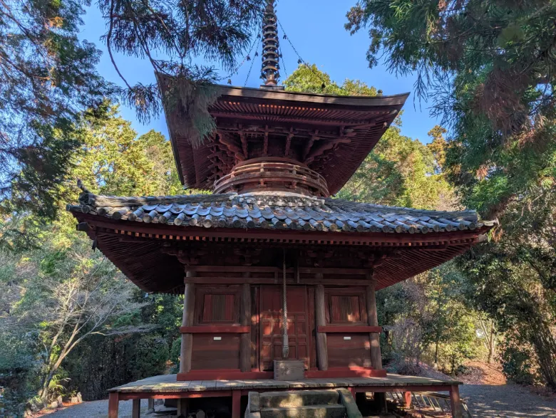 兵庫県三木市 東光寺 多宝塔