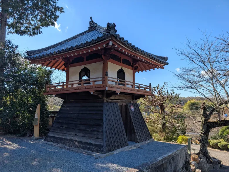 兵庫県三木市 東光寺 鐘楼