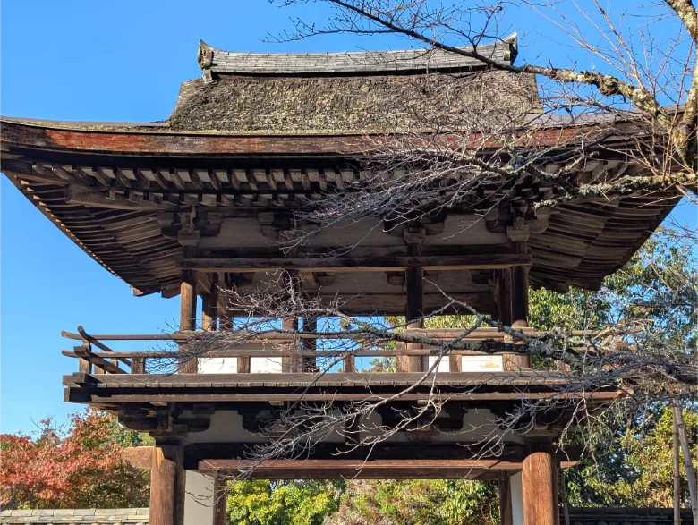 奈良県天理市 長岳寺 楼門