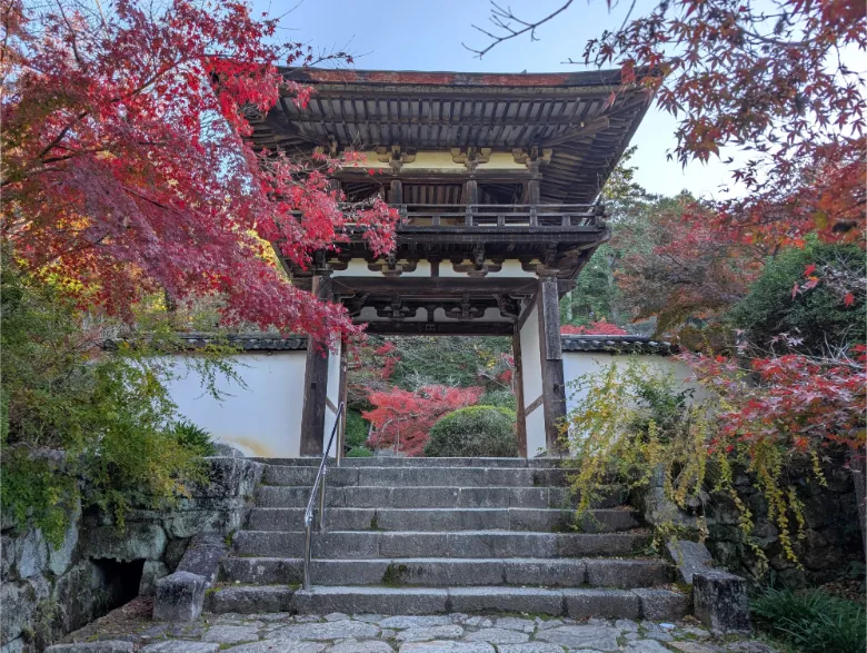 奈良県天理市 長岳寺 楼門