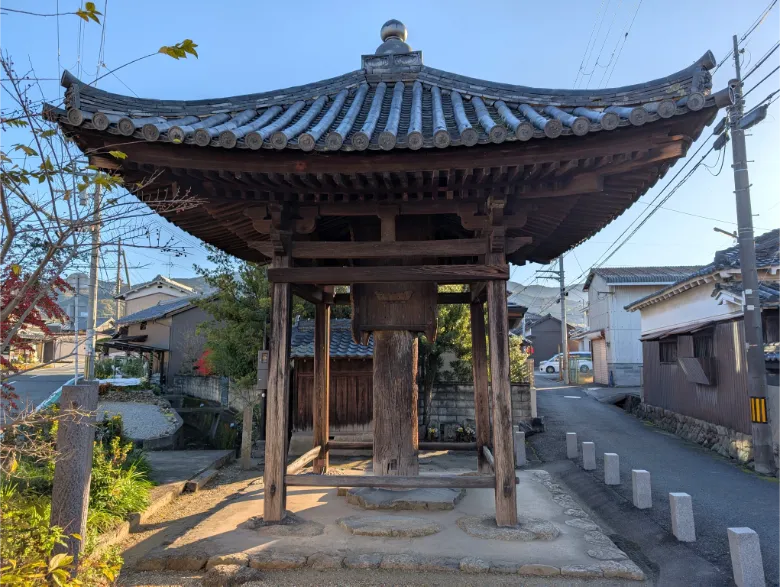 奈良県天理市 長岳寺 五智堂