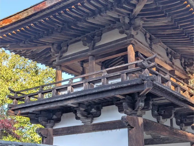 奈良県天理市 長岳寺 楼門