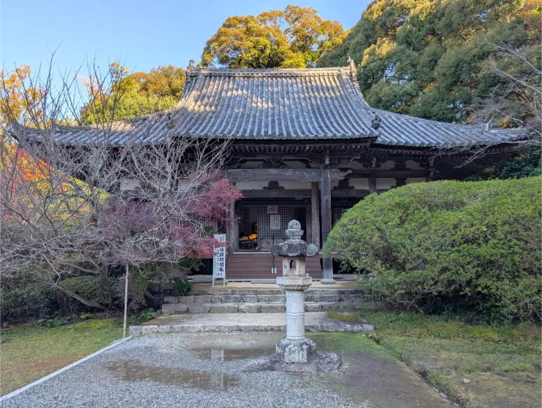 奈良県天理市 長岳寺 本堂