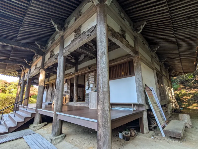 奈良県天理市 長岳寺 本堂