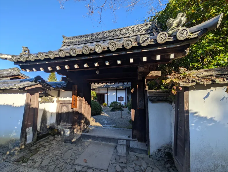 奈良県天理市 長岳寺 旧地蔵院