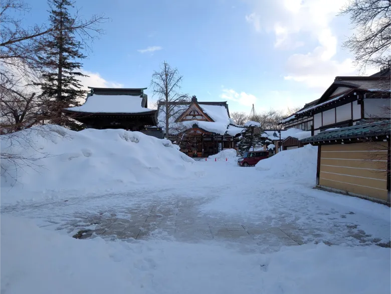 青森県弘前市 最勝院