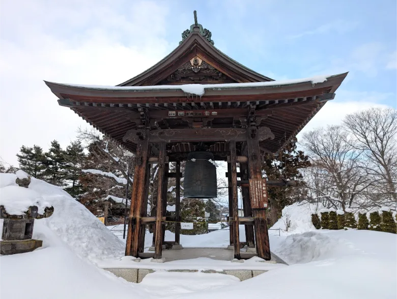 青森県弘前市 最勝院