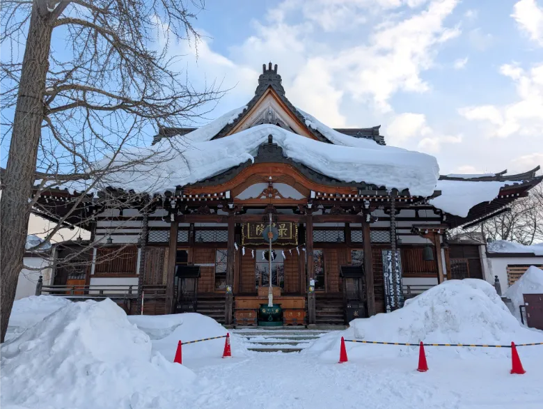 青森県弘前市 最勝院